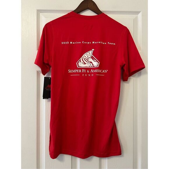 NEW BALANCE - SEMPER FI & AMERICA’S FUND - MEN'S PERFORMANCE TEE 2023 - Picture 5 of 15